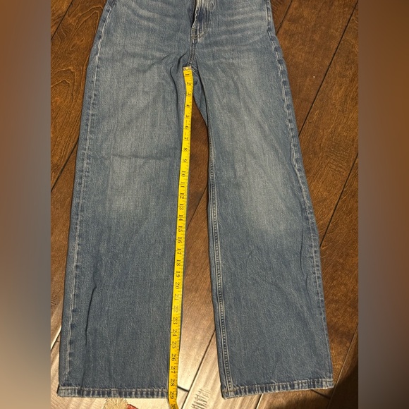 Everlane The Baggy Jean 23 Regular - High Rise Loose Jeans - Picture 4 of 6